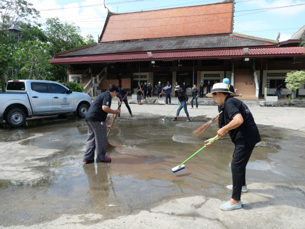 โครงการวัดประชารัฐ สร้างสุขกิจกรรมรวมพลังสร้างสัปปายะสู่วัด รูปที่ 1